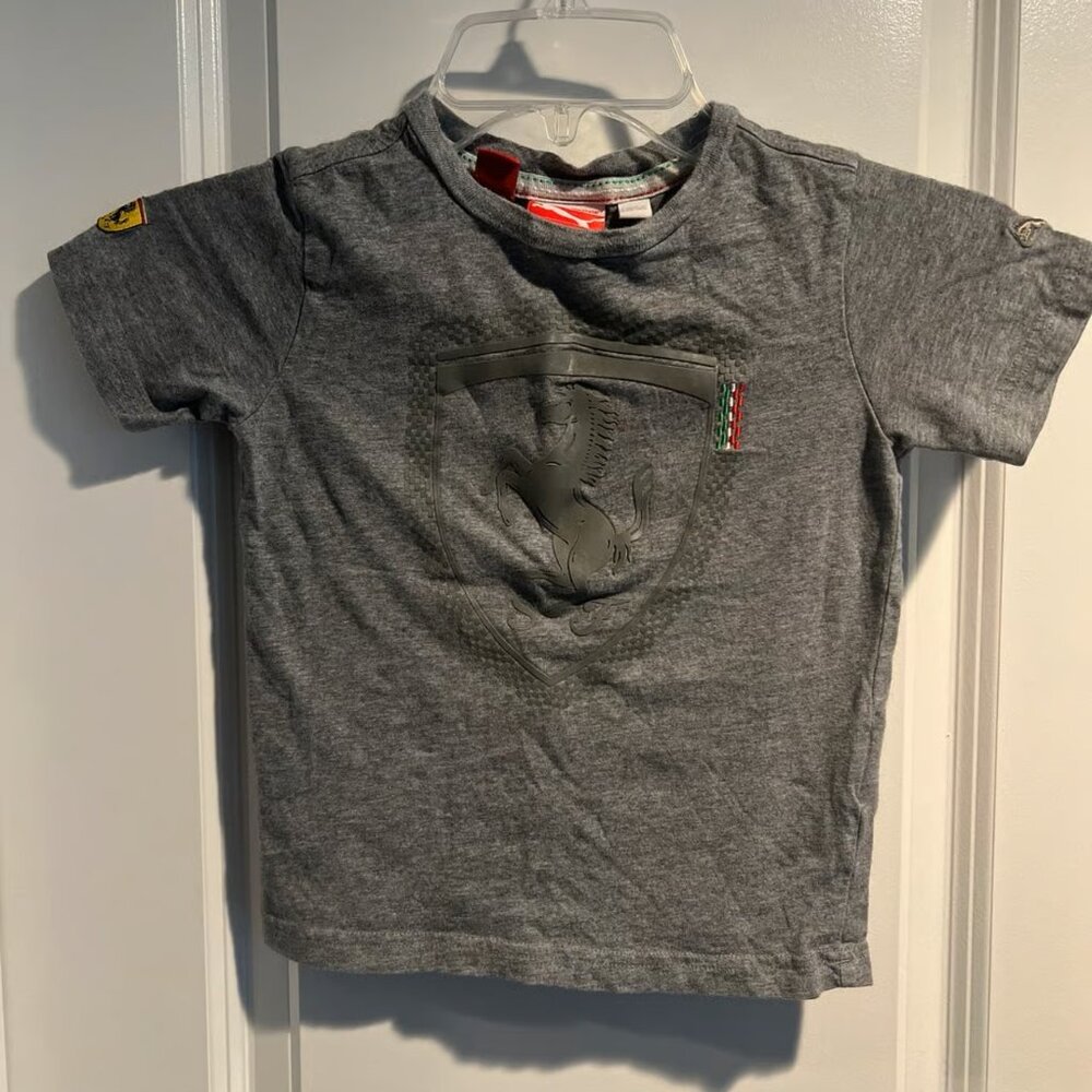 Kids Puma / Ferrari T-Shirt